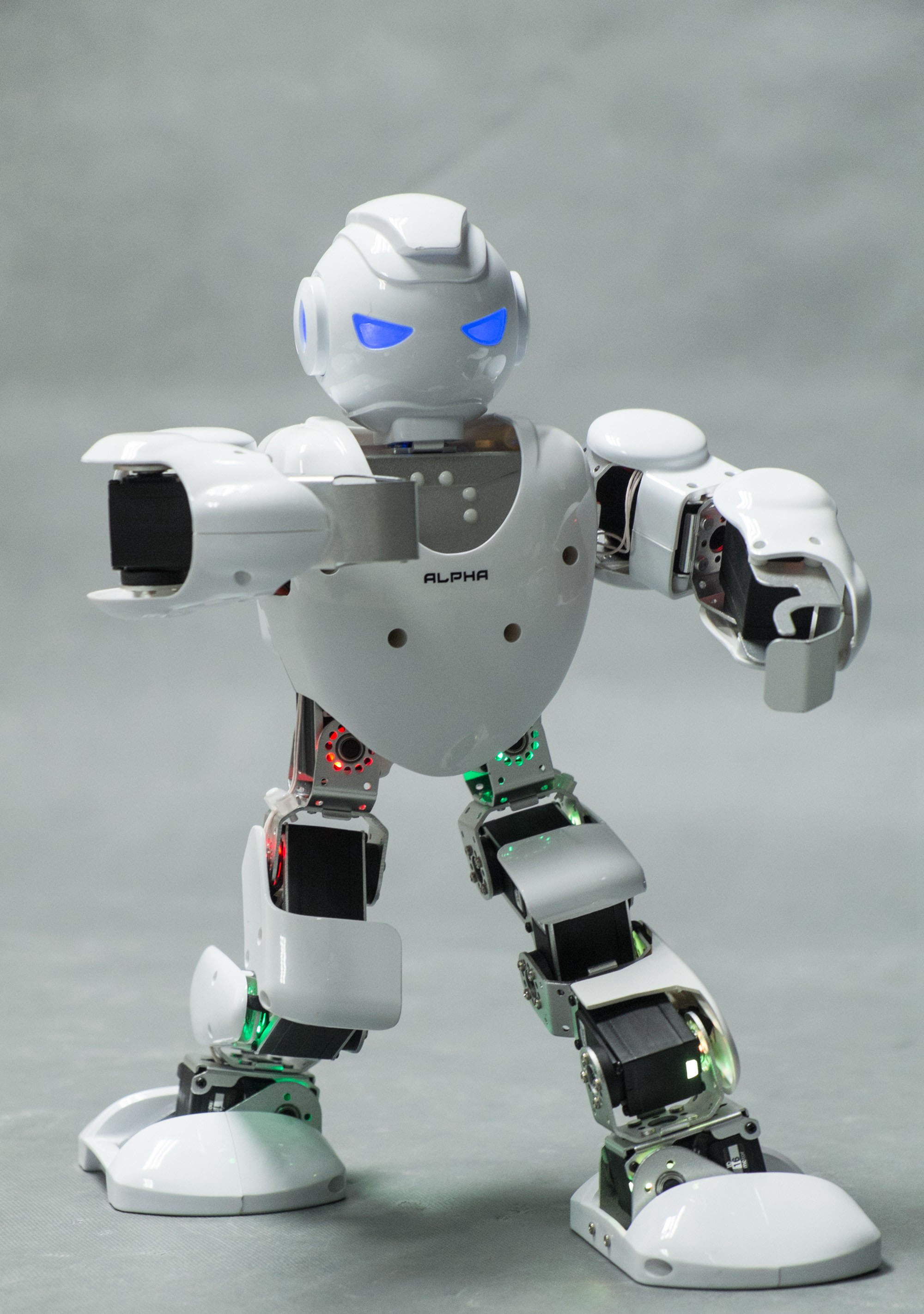阿尔法 Alpha 机器人表演 机器人商演 机器人租赁