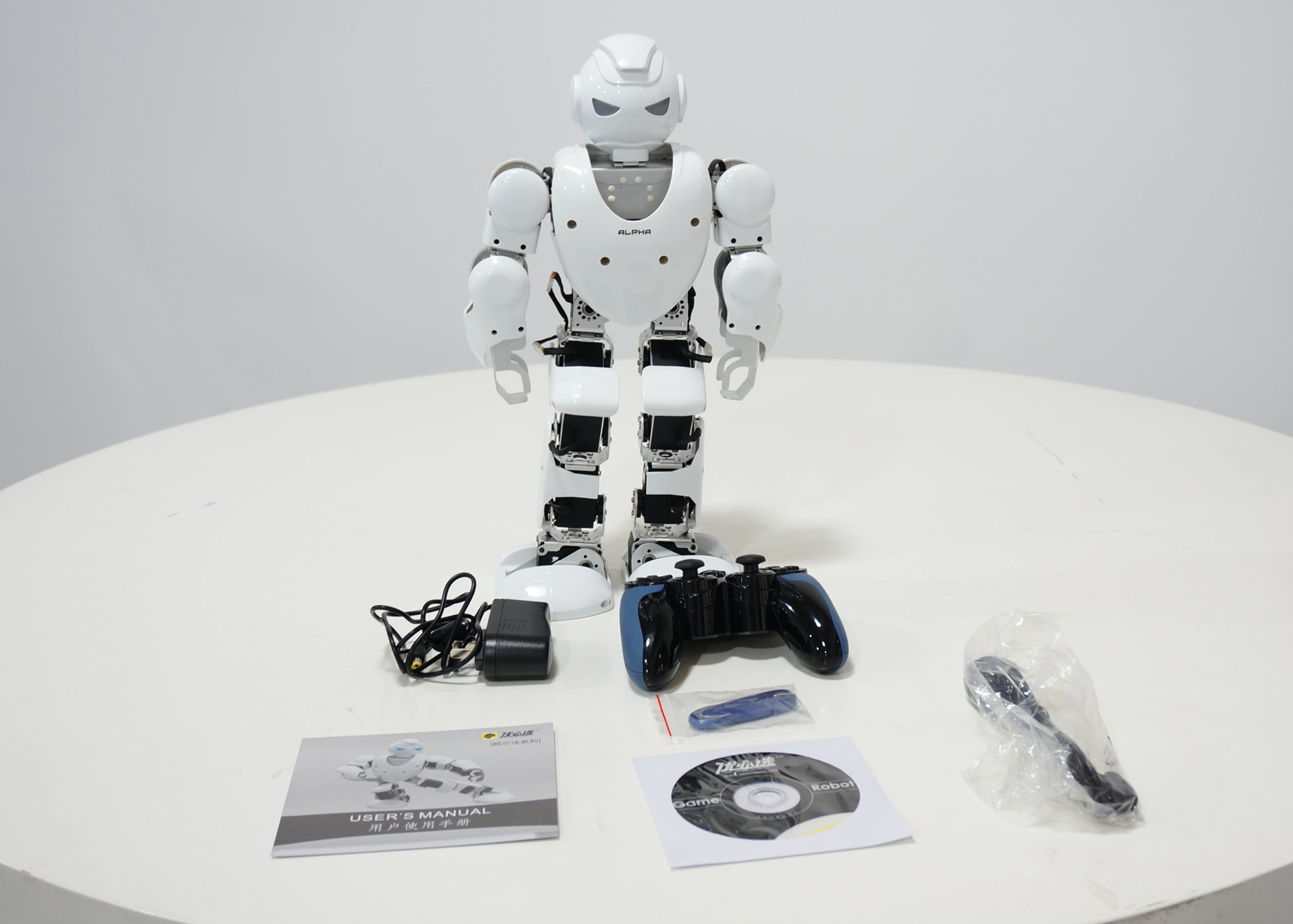 阿尔法 Alpha 机器人表演 机器人商演 机器人租赁