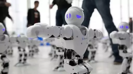 春晚机器人,阿尔法智能机器人,春晚阿尔法机器人,春晚表演机器人