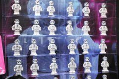 优必选悟空机器人和巡检机器人在第四届世界机器人大会首次亮相